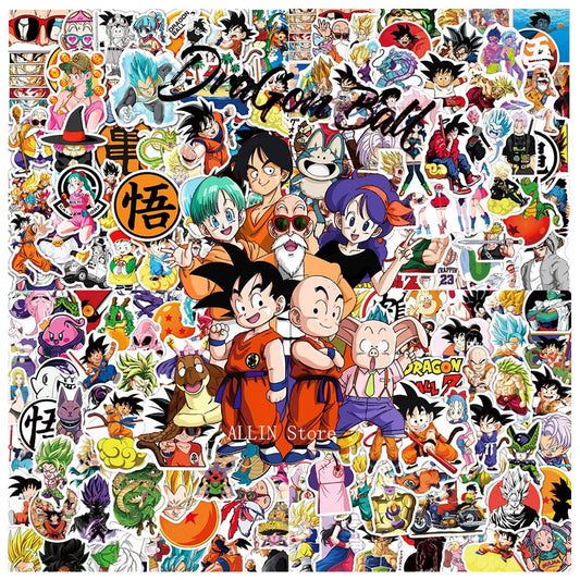 50/100pcs Dragon Ball Stickers