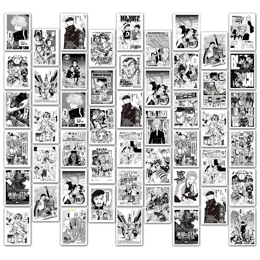 10/30/50/100PCS Mix Anime Stickers Poster 5