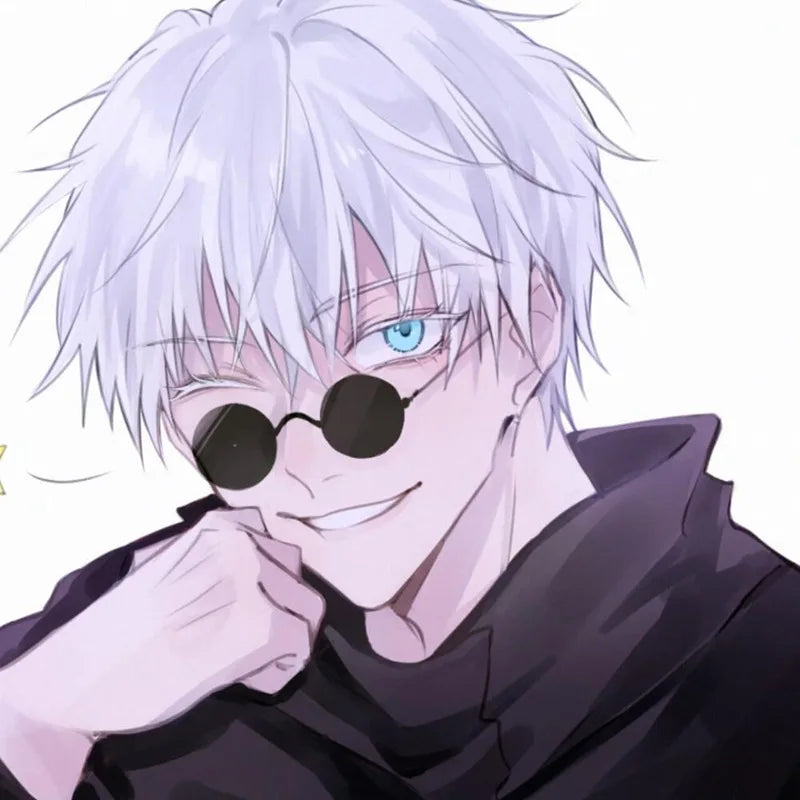 Anime Jujutsu Kaisen Gojo Satoru Glasses 4