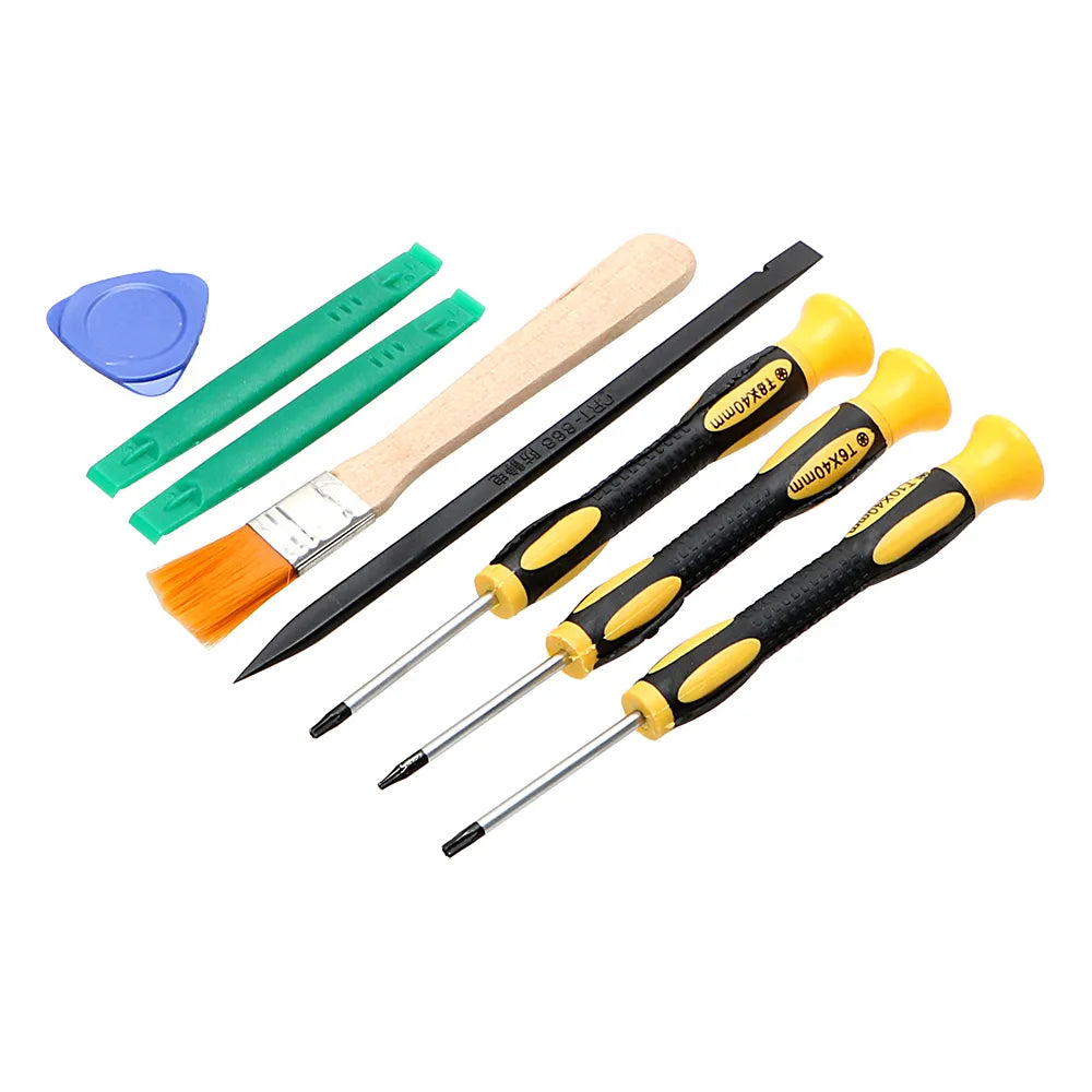 Opening Tools Set Screwdriver Torx T8 T6 T10 H35 8Pcs/Set For Xbox One Xbox 360 PS3 PS4 Screw Driver Repair Tool Kit