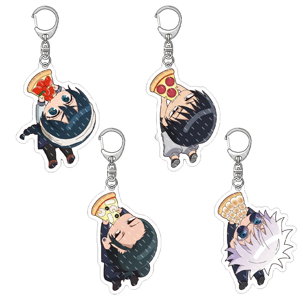 Anime Jujutsu Kaisen Keychains