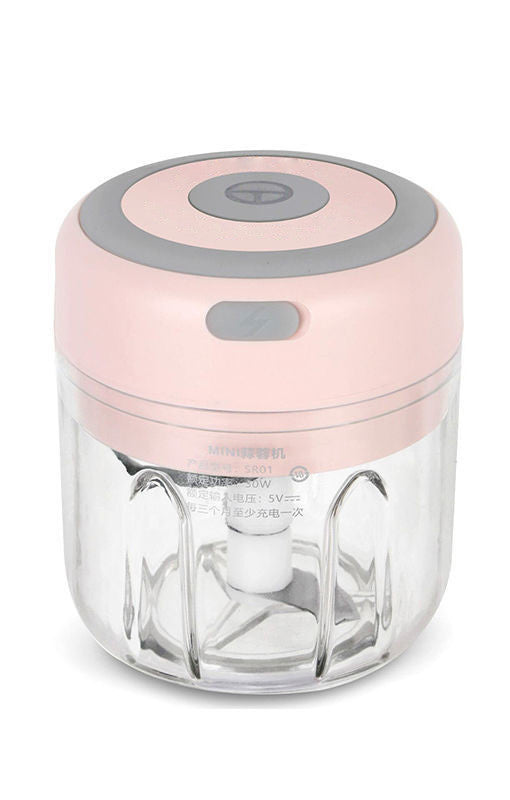 Electric Mini Food Chopper USB Charging