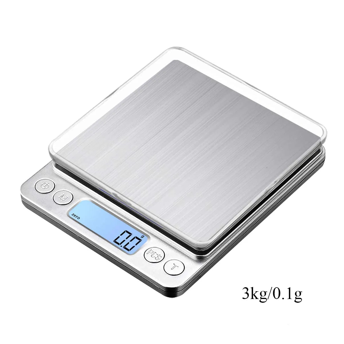 Digital Kitchen Scale 3000g/ 0.1g 1