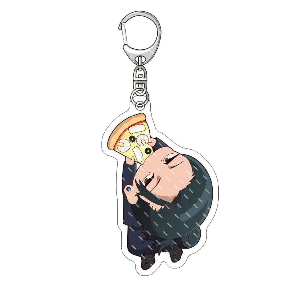 Anime Jujutsu Kaisen Keychains 3