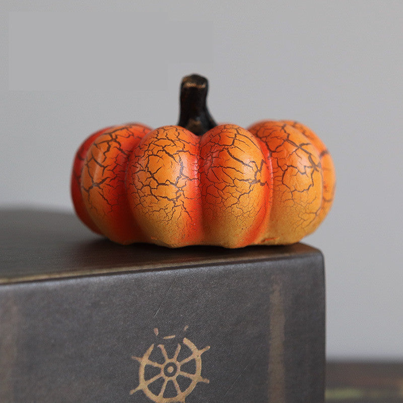 New Halloween Pumpkin Lantern LED Candle Lamp