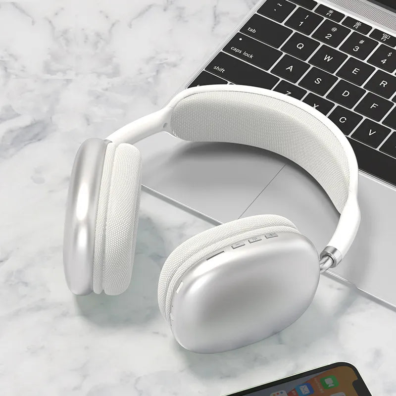 p9 wireless headphones in a stylish design