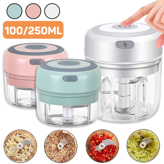 Electric Mini Food Chopper USB Charging