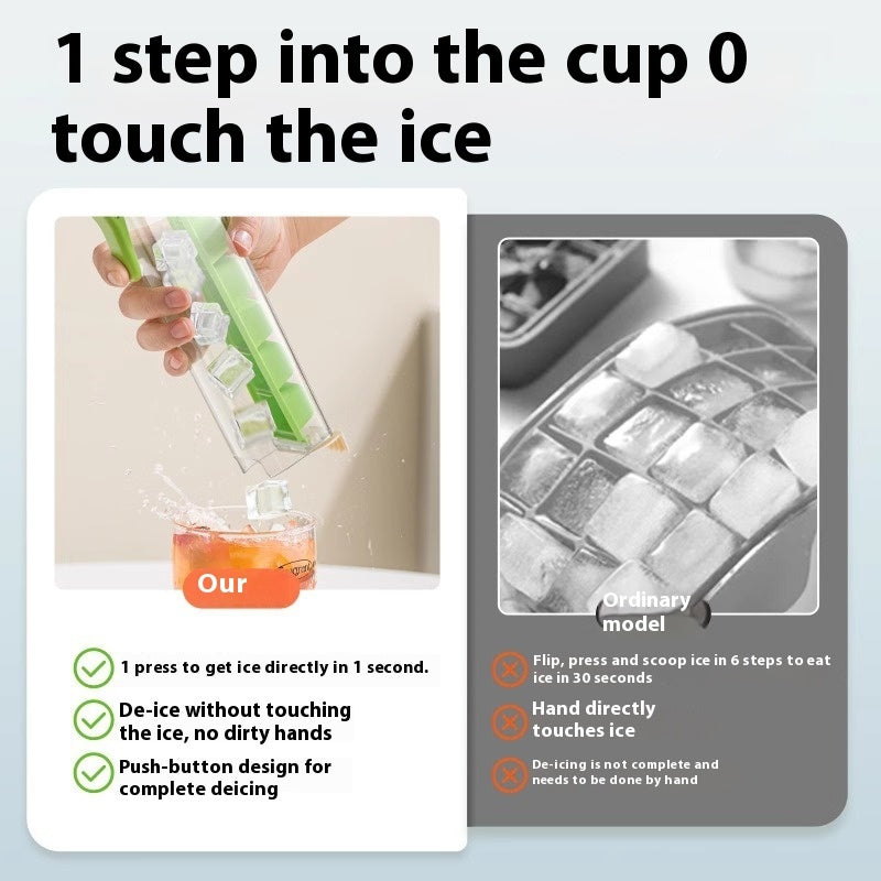 Ice Cube Mold Household Ice Maker Food Grade