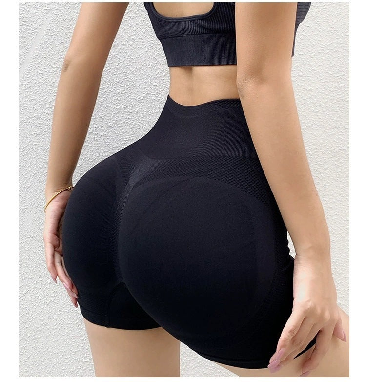 Short Yoga Pants Butt Lifting Seamless Leggings