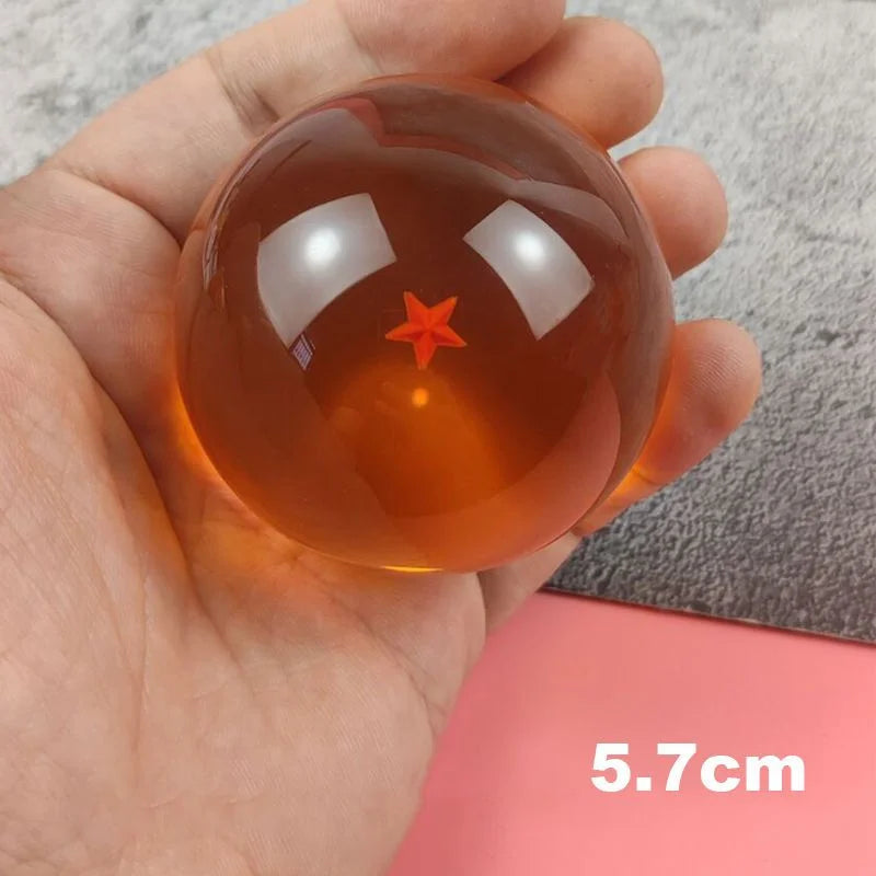 Dragon Ball Z Crystal Ball Anime Figure 6