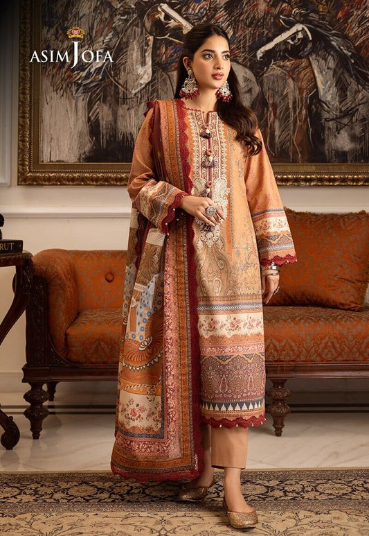 Pakistani Designer Salwar Kameez, Embroidered Karandi Stitched Suit, Nikah Dress