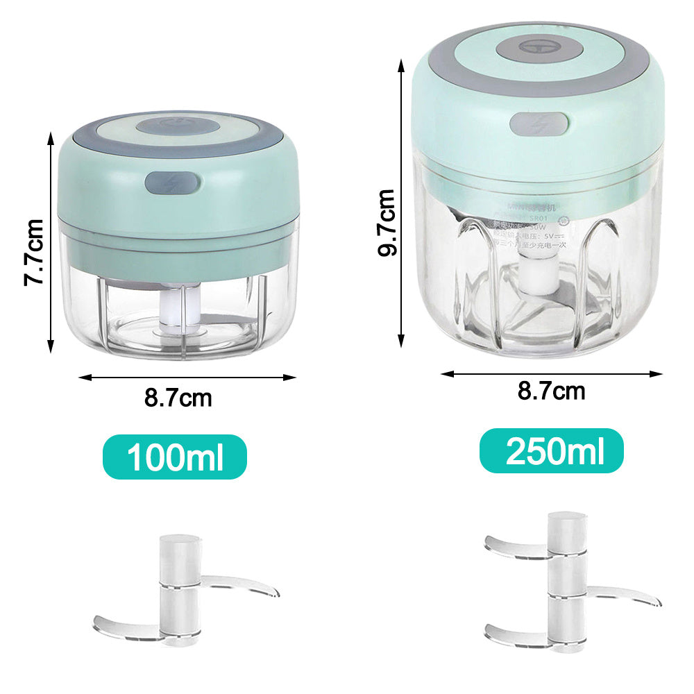 Electric Mini Food Chopper USB Charging