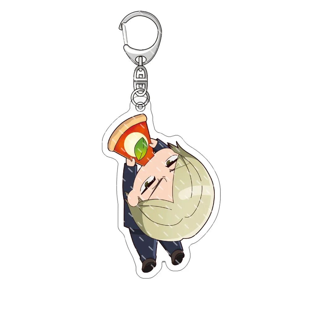 Anime Jujutsu Kaisen Keychains 5