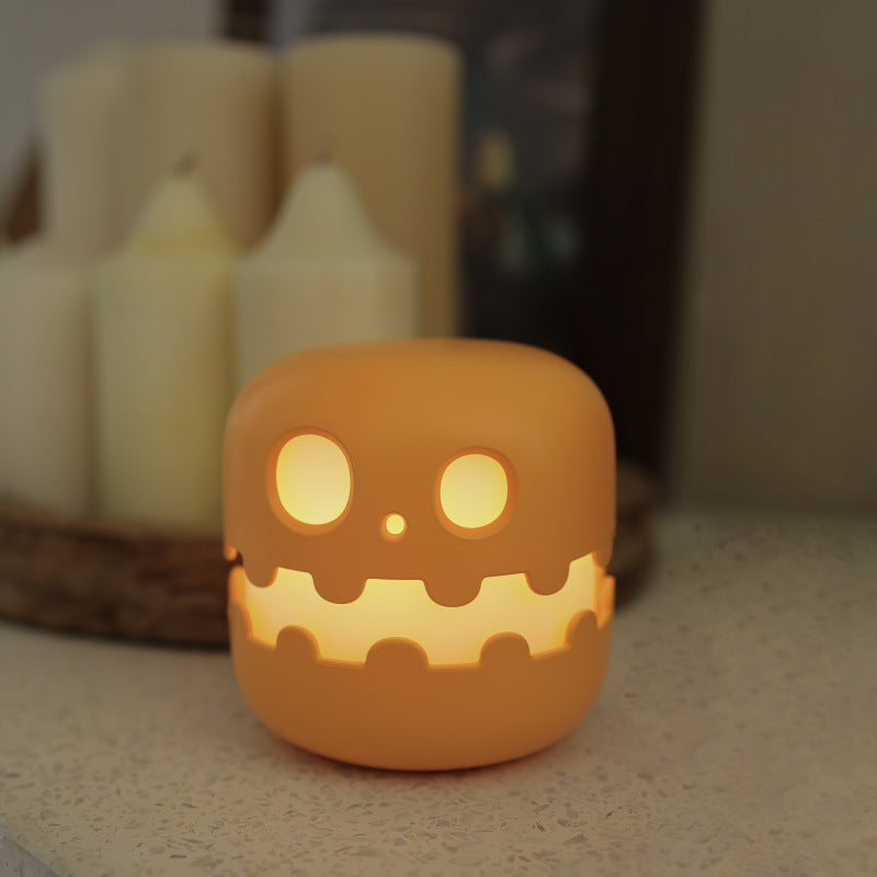 Pumpkin Lamp Bedside Halloween Decoration