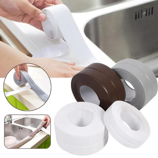 Bath Sealing Strip Tape Self Adhesive Waterproof 1