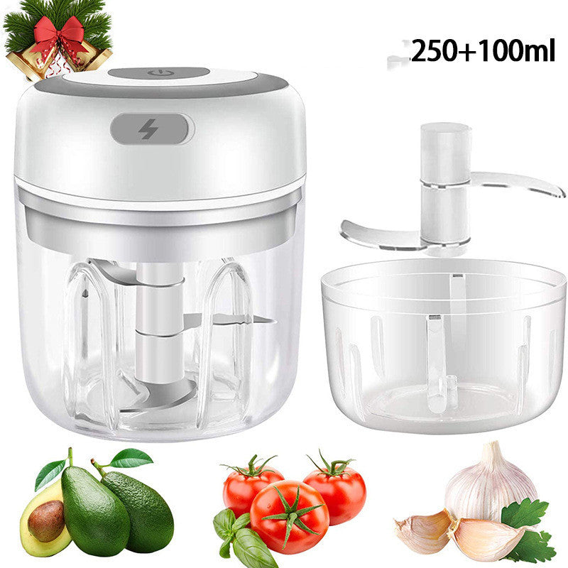 Electric Mini Food Chopper USB Charging