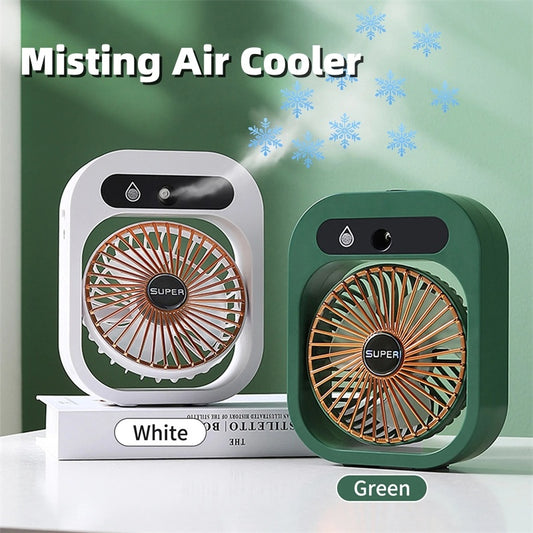 misting fan