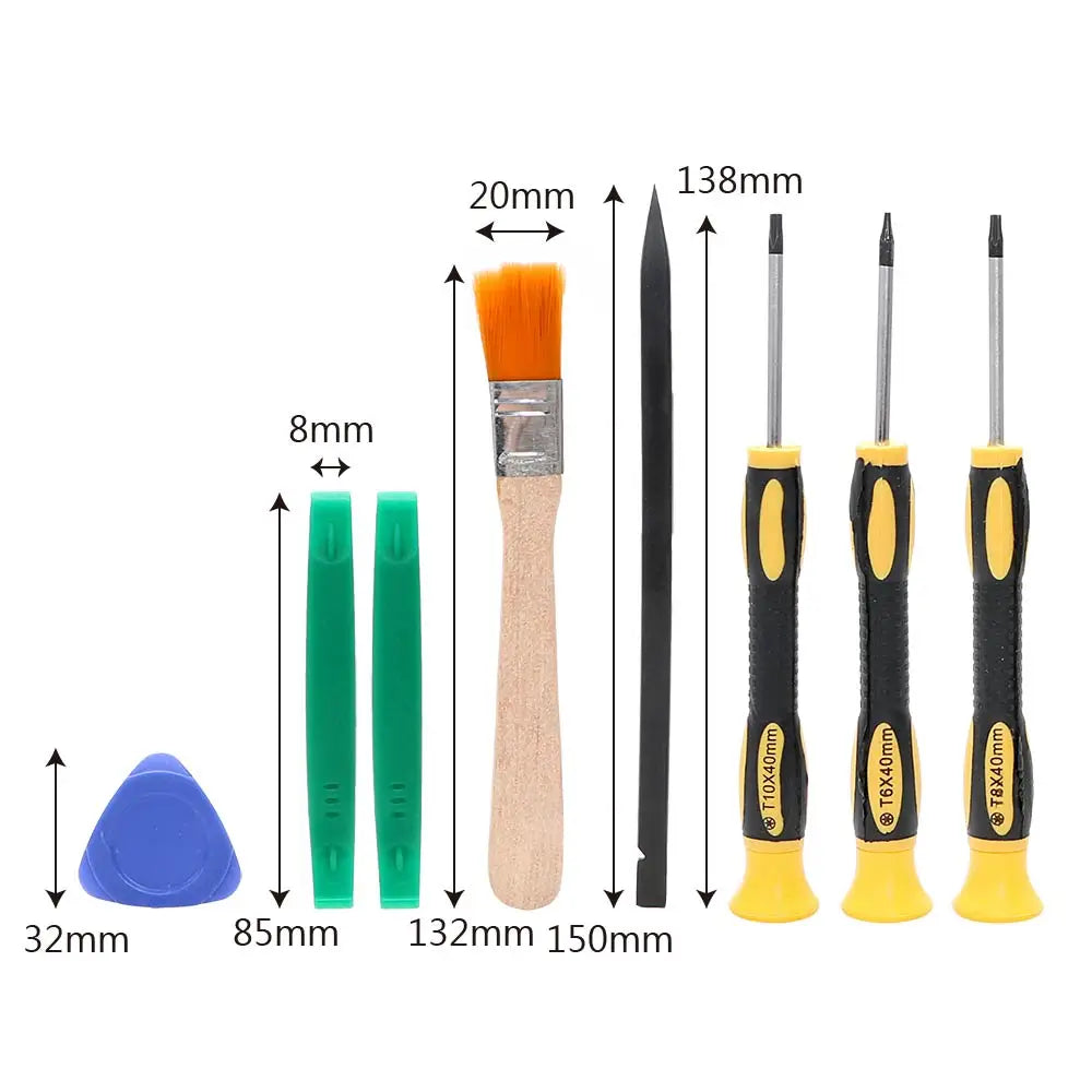 Opening Tools Set Screwdriver Torx T8 T6 T10 H35 8Pcs/Set For Xbox One Xbox 360 PS3 PS4 Screw Driver Repair Tool Kit 2