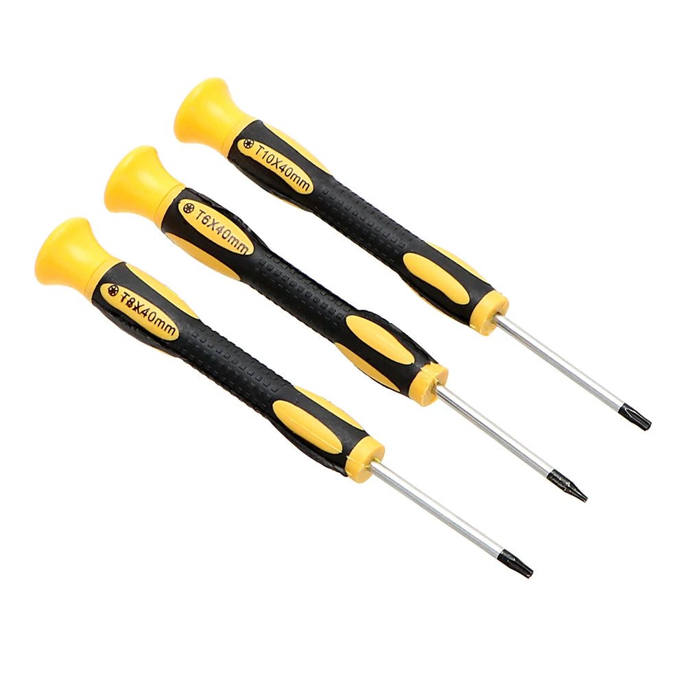 Opening Tools Set Screwdriver Torx T8 T6 T10 H35 8Pcs/Set For Xbox One Xbox 360 PS3 PS4 Screw Driver Repair Tool Kit 5