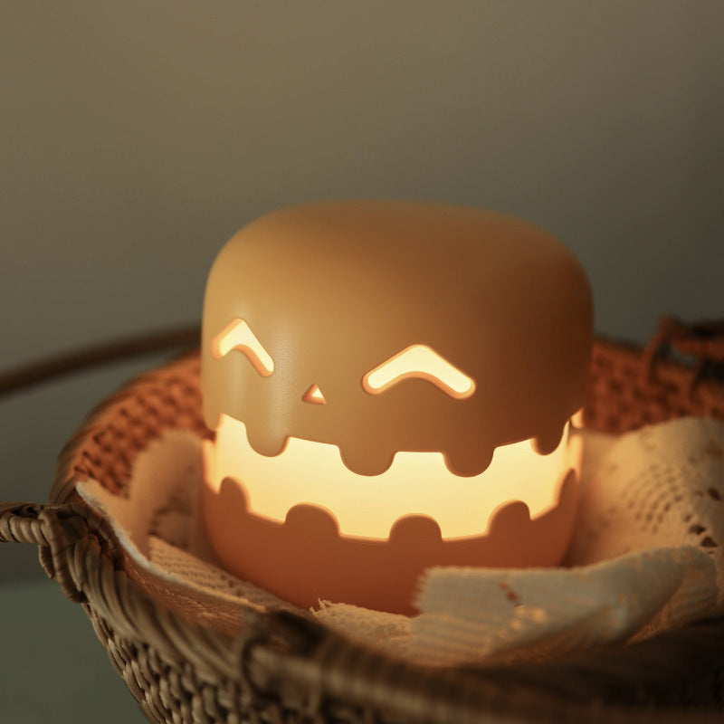 Pumpkin Lamp Bedside Halloween Decoration