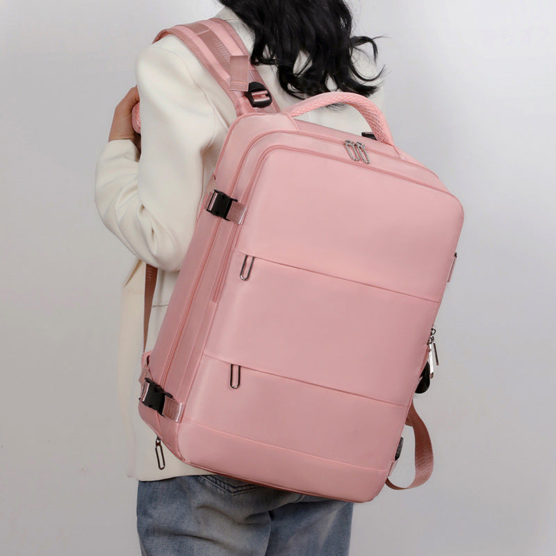 Large-Capacity Travel Backpack for Women