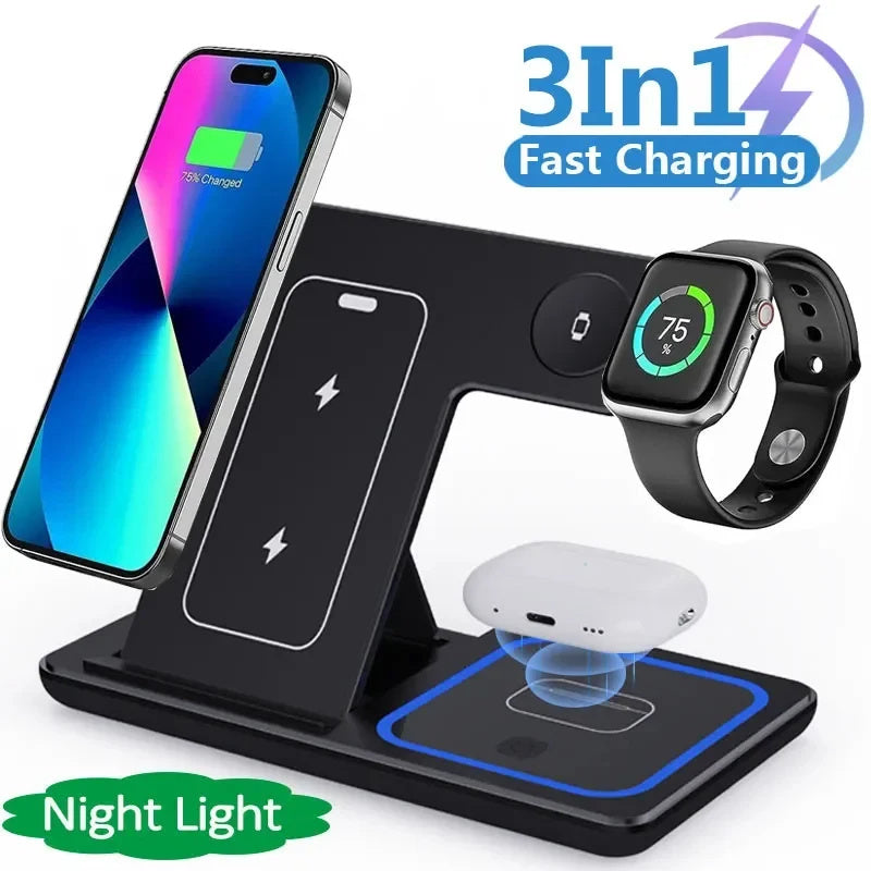 foldable wireless charging stand