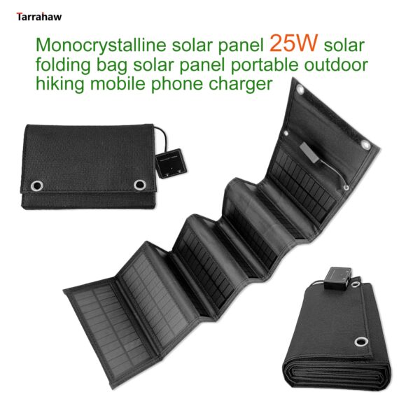 Monocrystalline Foldable Solar Panel