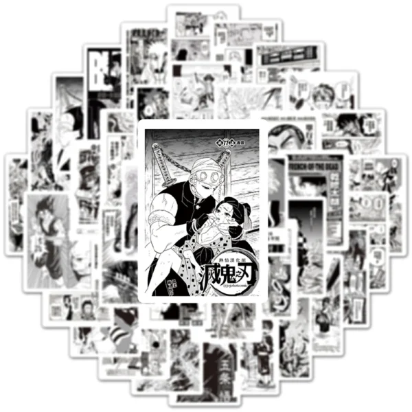 10/30/50/100PCS Mix Anime Stickers Poster 4