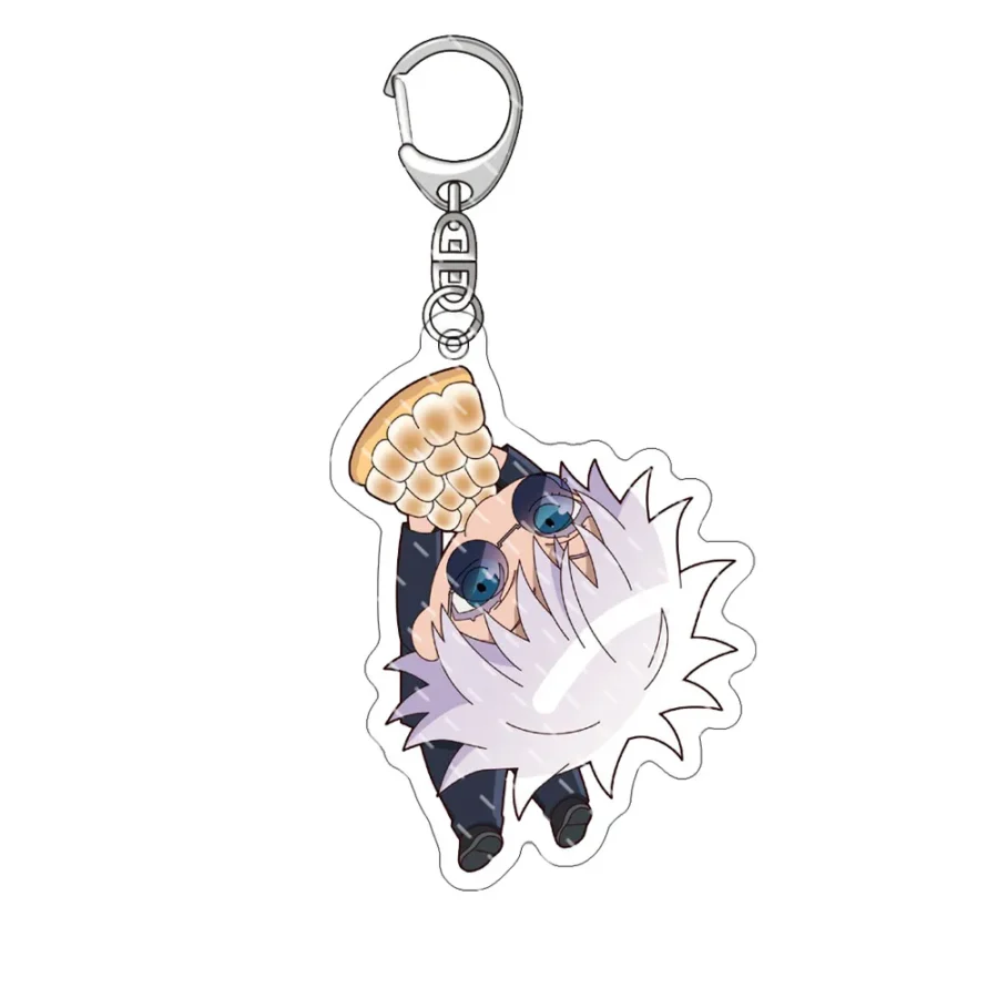 Anime Jujutsu Kaisen Keychains 2