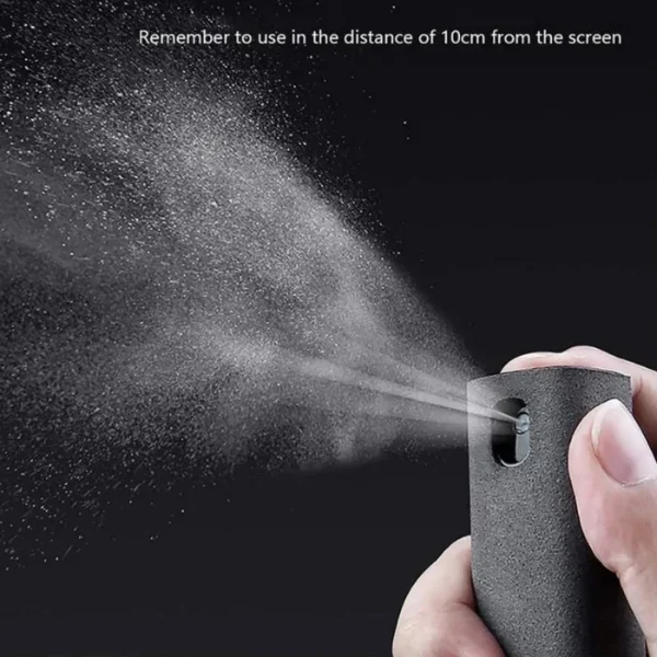 2in1 Microfiber Screen Cleaner Spray 5