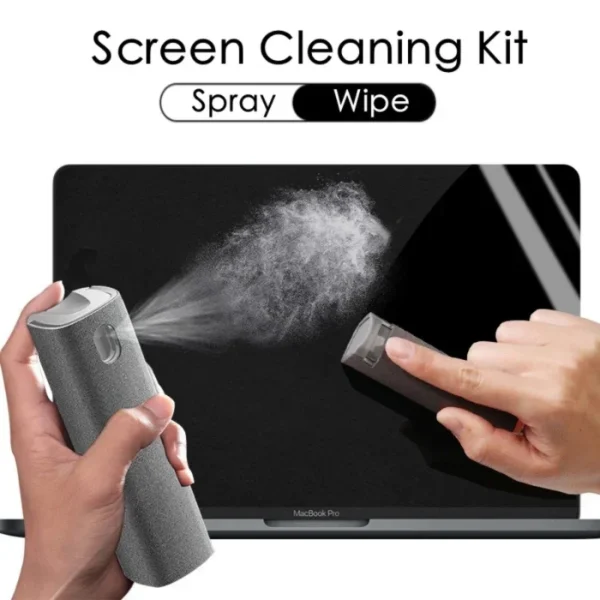 2in1 Microfiber Screen Cleaner Spray 4