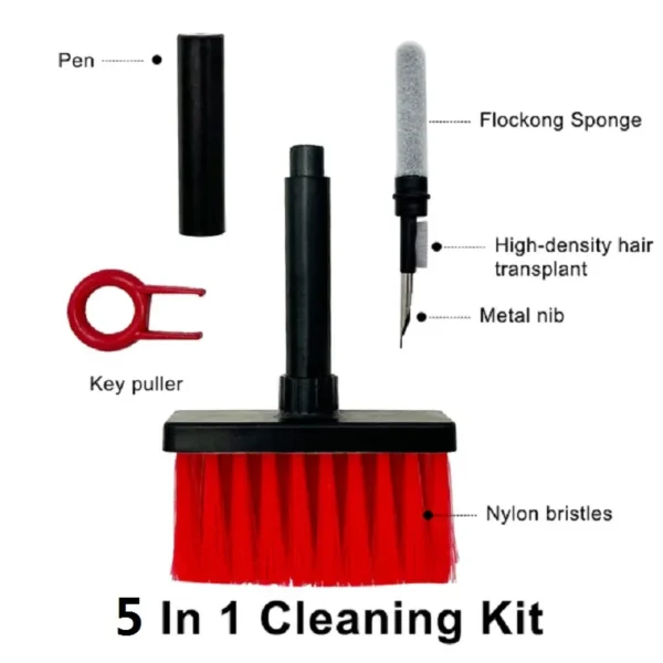 5 in 1 Keyboard Cleaning Brush Kit 6