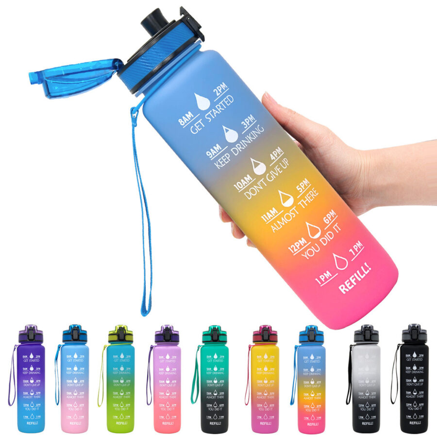 tritan plastic water bottle