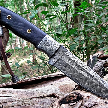 damascus steel knife