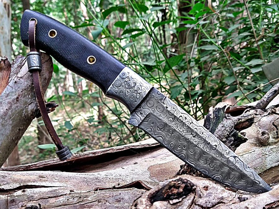 damascus steel knife