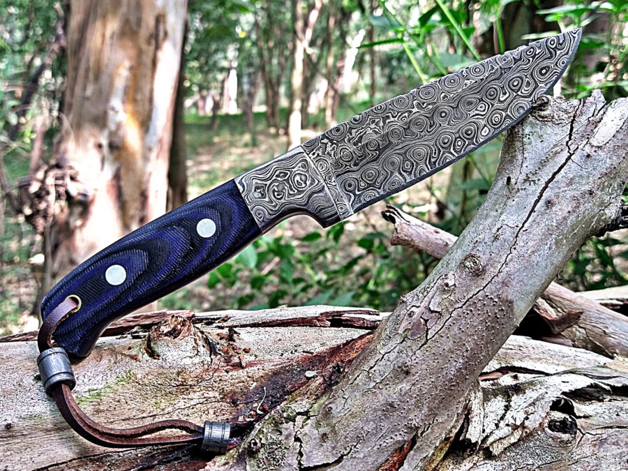 damascus steel knife