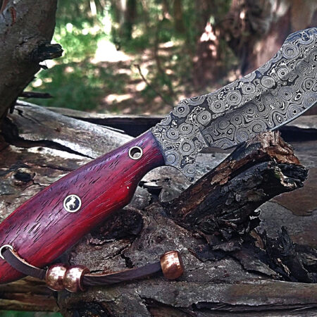 damascus steel knife