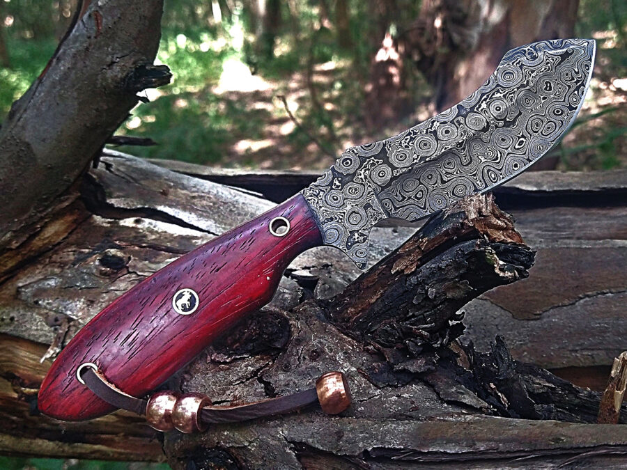 damascus steel knife